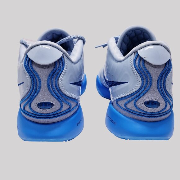 NIKE LEBRON XXI LT FQ4052-400 ARMORY BLUE COURT MEN SHOES 13 - Picture 2 of 9